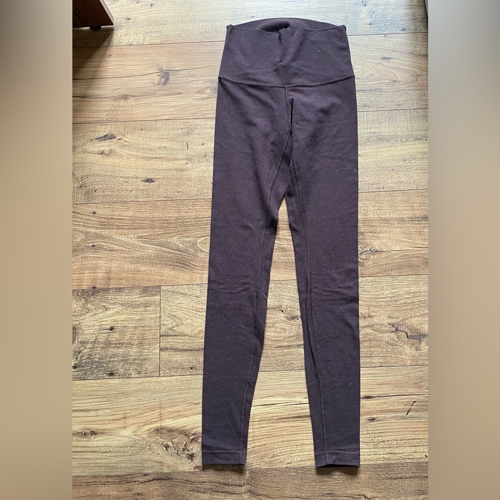 Lululemon Softy Suedey High-Rise Tight Size 4 - Picture 2 of 5